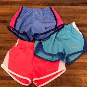 Nike running shorts lot